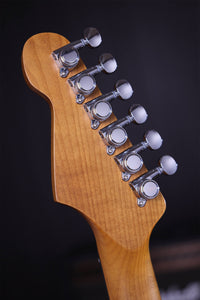 Patina Guitars Elgitarr Patina Guitars PS-6 Purple Relic tgt11