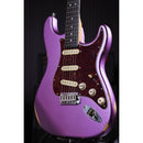 Patina Guitars Elgitarr Patina Guitars PS-6 Purple Relic tgt11