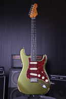 Patina Guitars Elgitarr Patina Guitars PS-6 Sherwood Green Relic tgt11