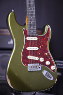 Patina Guitars Elgitarr Patina Guitars PS-6 Sherwood Green Relic tgt11