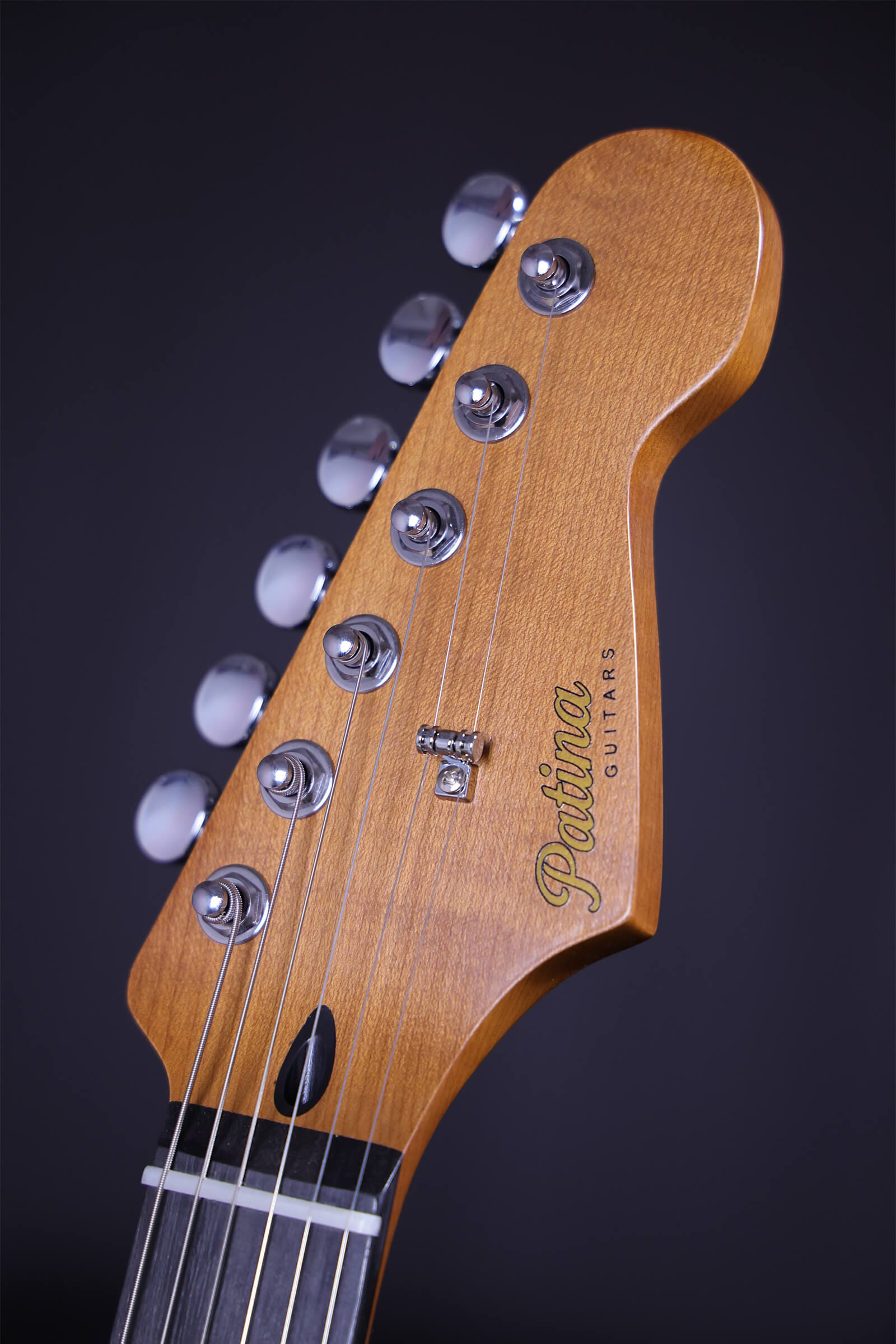 Patina Guitars Elgitarr Patina Guitars PS-6 Sherwood Green Relic tgt11