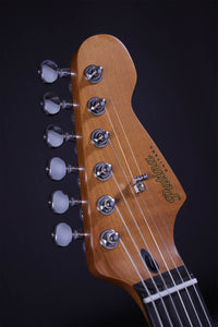 Patina Guitars Elgitarr Patina Guitars PS-6 Sherwood Green Relic tgt11