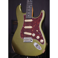 Patina Guitars Elgitarr Patina Guitars PS-6 Sherwood Green Relic tgt11