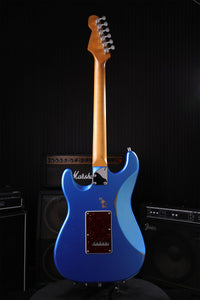 Patina Guitars Elgitarr Patina Guitars PS-7 Lake Placid Blue Relic tgt11