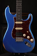 Patina Guitars Elgitarr Patina Guitars PS-7 Lake Placid Blue Relic tgt11