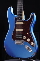 Patina Guitars Elgitarr Patina Guitars PS-7 Lake Placid Blue Relic tgt11