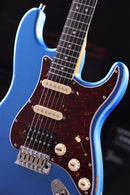 Patina Guitars Elgitarr Patina Guitars PS-7 Lake Placid Blue Relic tgt11
