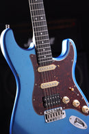Patina Guitars Elgitarr Patina Guitars PS-7 Lake Placid Blue Relic tgt11