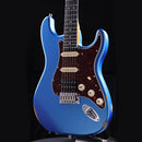 Patina Guitars Elgitarr Patina Guitars PS-7 Lake Placid Blue Relic tgt11