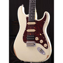 Patina Guitars Elgitarr Patina Guitars PS-7 Olympic White Relic tgt11