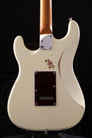 Patina Guitars Elgitarr Patina Guitars PS-7 Olympic White Relic tgt11