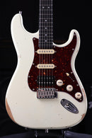 Patina Guitars Elgitarr Patina Guitars PS-7 Olympic White Relic tgt11