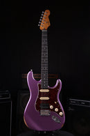 Patina Guitars Elgitarr Patina Guitars PS-7 Purple Relic tgt11