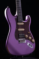 Patina Guitars Elgitarr Patina Guitars PS-7 Purple Relic tgt11