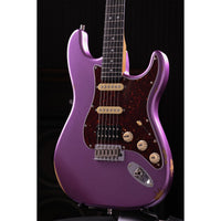 Patina Guitars Elgitarr Patina Guitars PS-7 Purple Relic tgt11