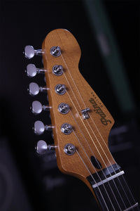 Patina Guitars Elgitarr Patina Guitars PS-7 Sherwood Green Relic tgt11
