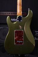 Patina Guitars Elgitarr Patina Guitars PS-7 Sherwood Green Relic tgt11