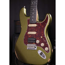 Patina Guitars Elgitarr Patina Guitars PS-7 Sherwood Green Relic tgt11