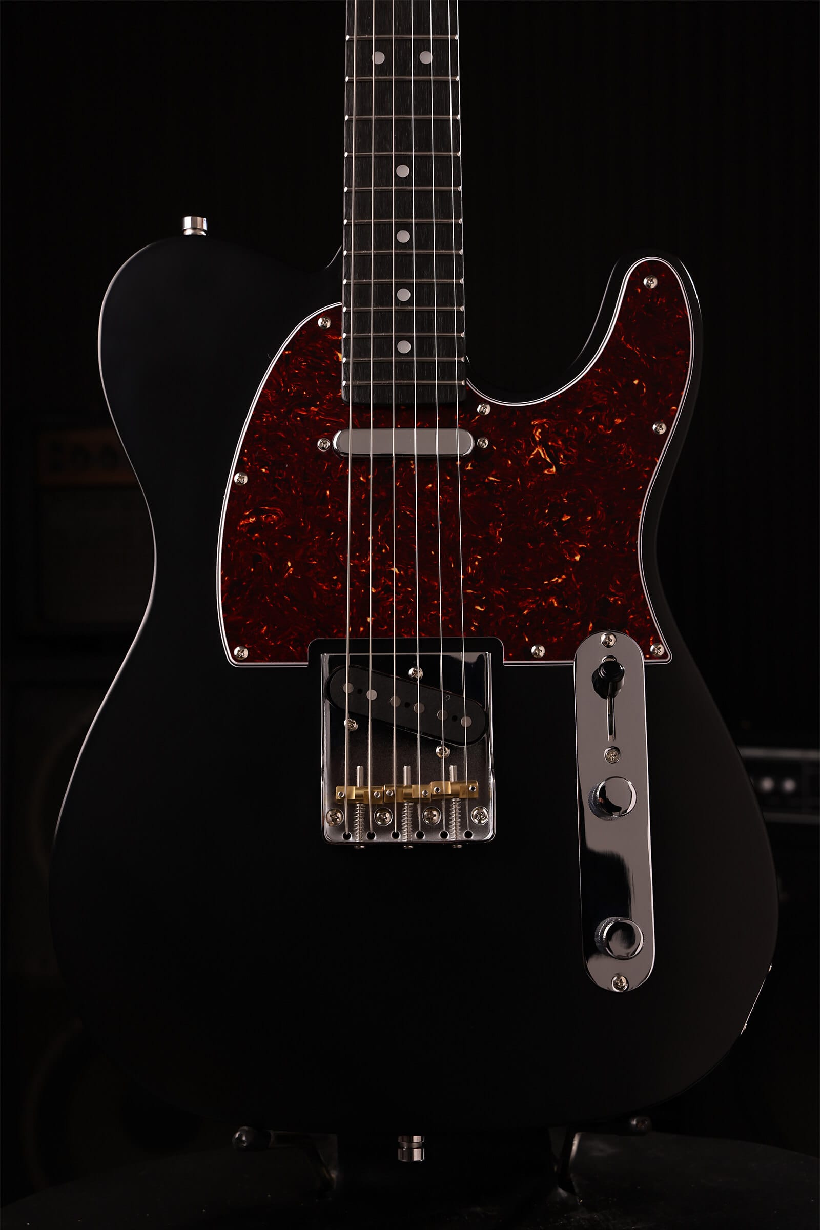 Patina Guitars Elgitarr Patina Guitars PT-3 Black tgt11