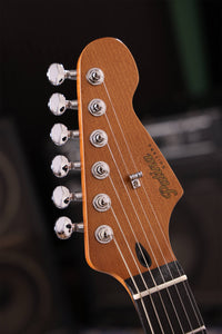 Patina Guitars Elgitarr Patina Guitars PT-3 Black tgt11