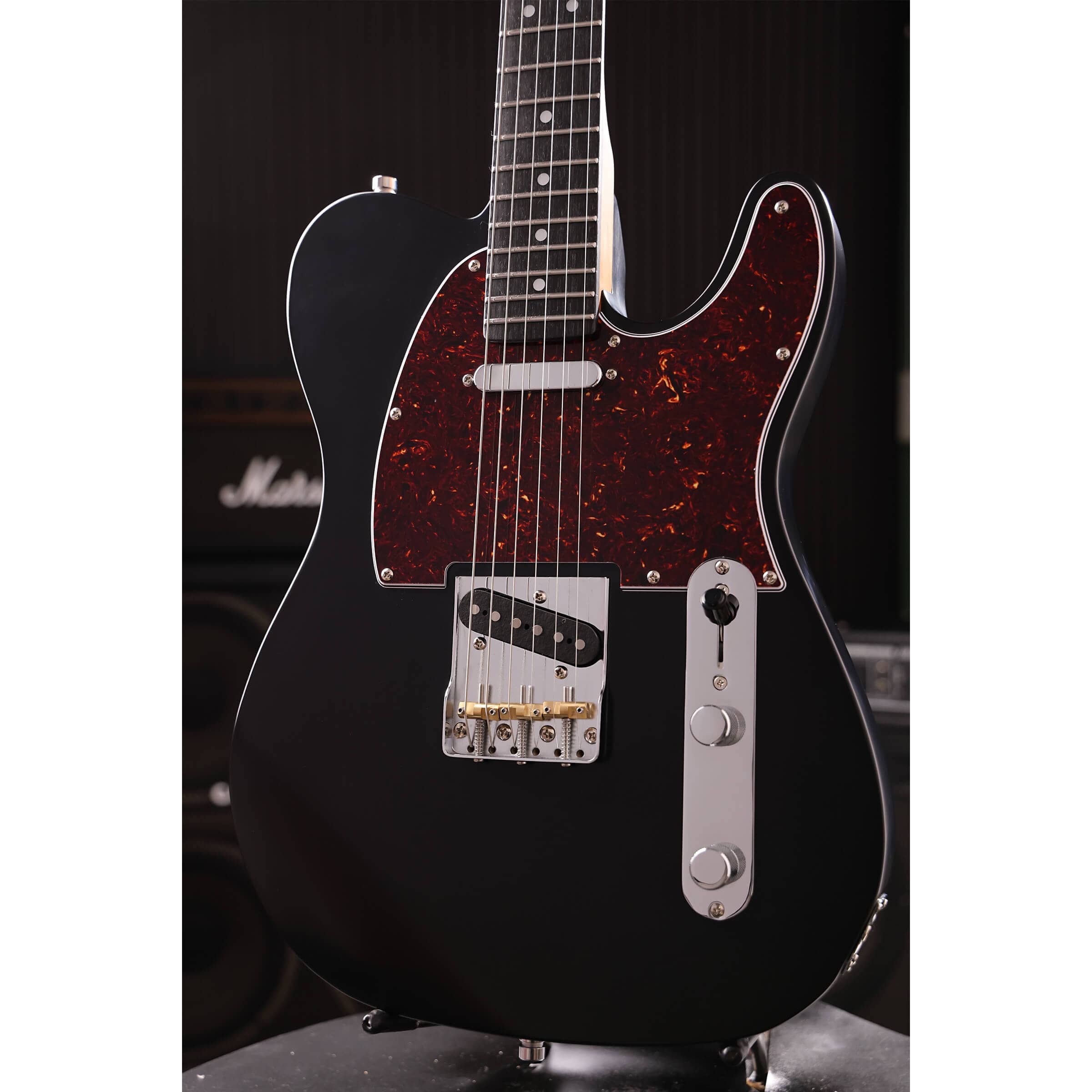 Patina Guitars Elgitarr Patina Guitars PT-3 Black tgt11