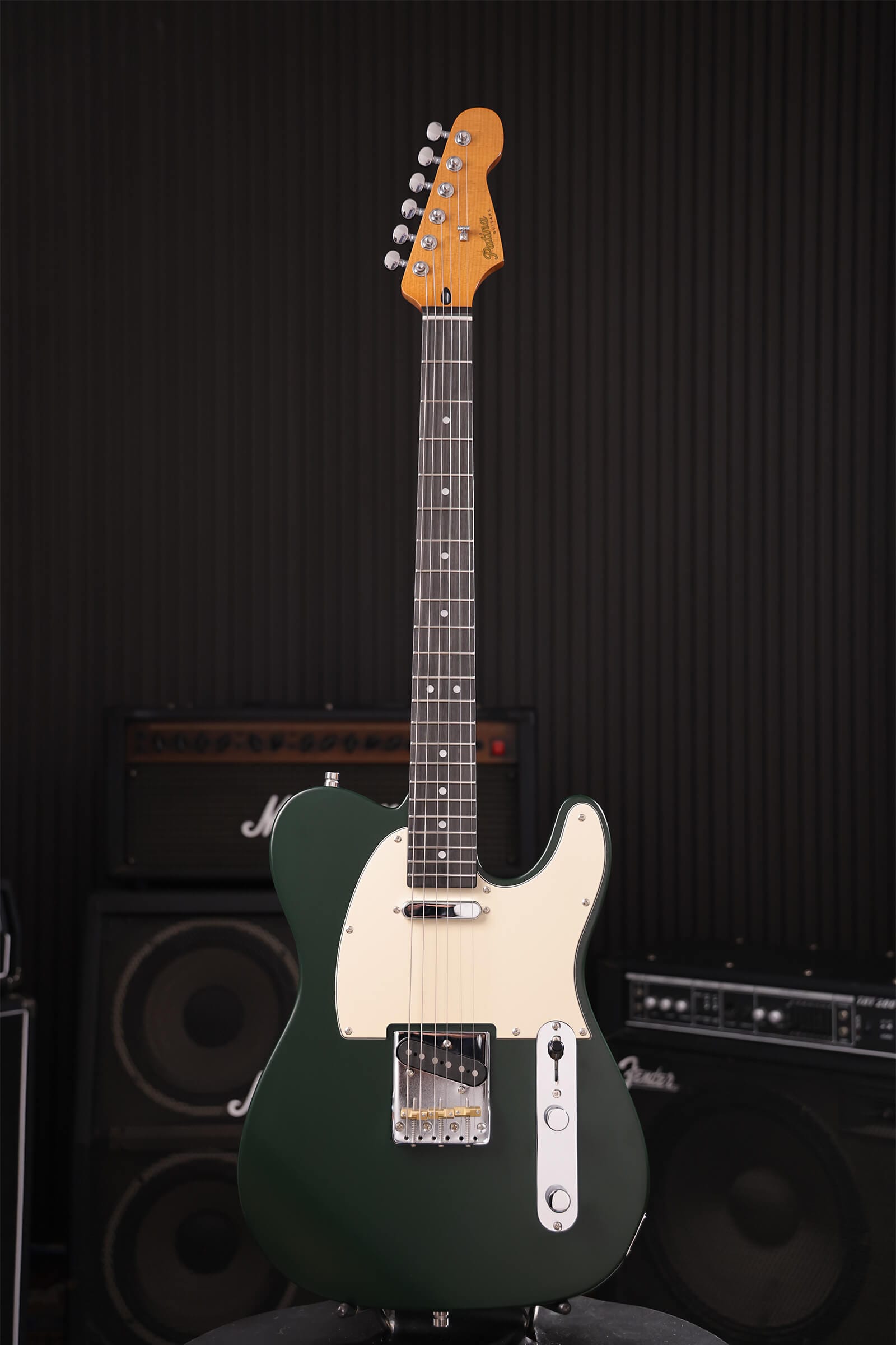 Patina Guitars Elgitarr Patina Guitars PT-3 Sherwood Green tgt11