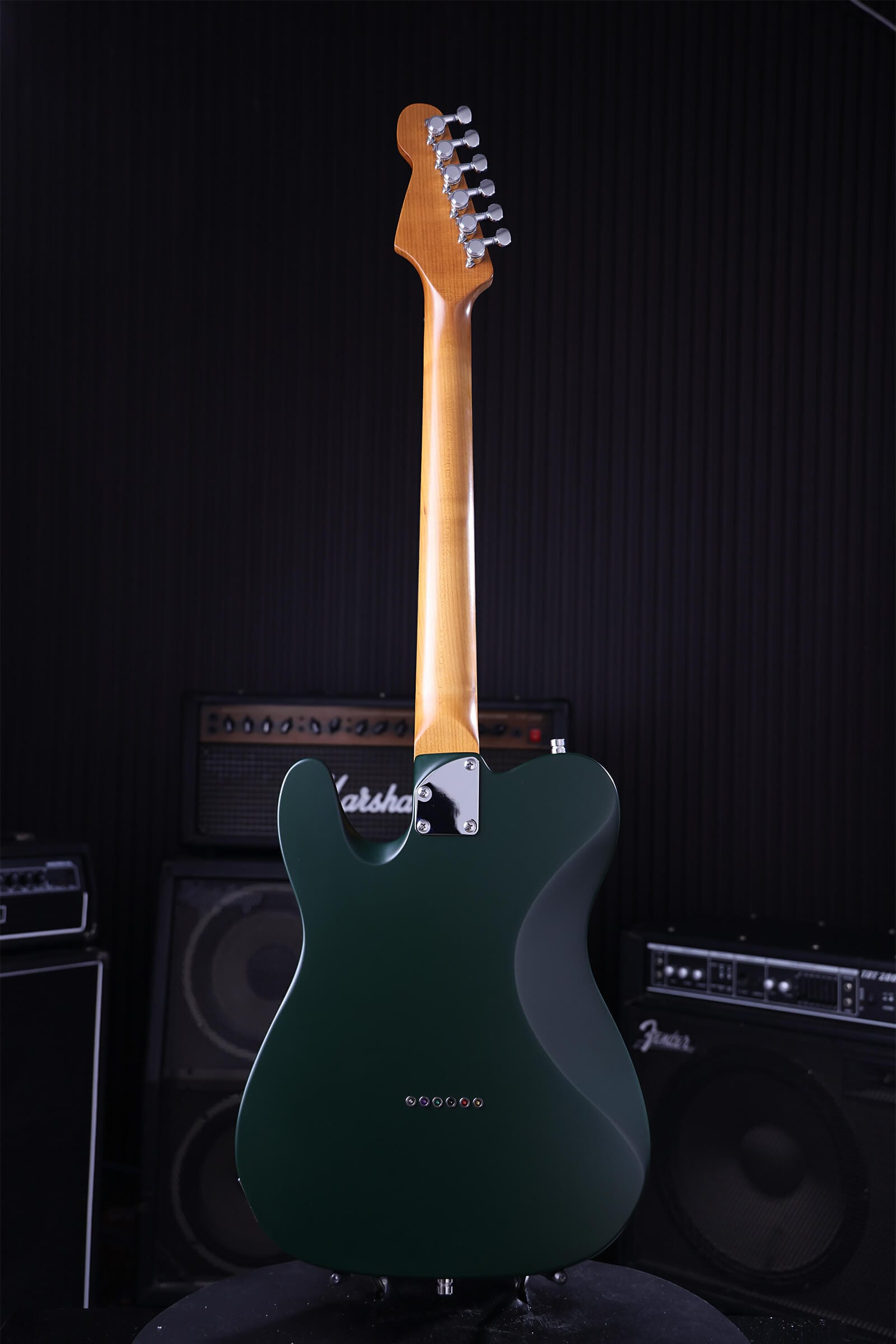 Patina Guitars Elgitarr Patina Guitars PT-3 Sherwood Green tgt11