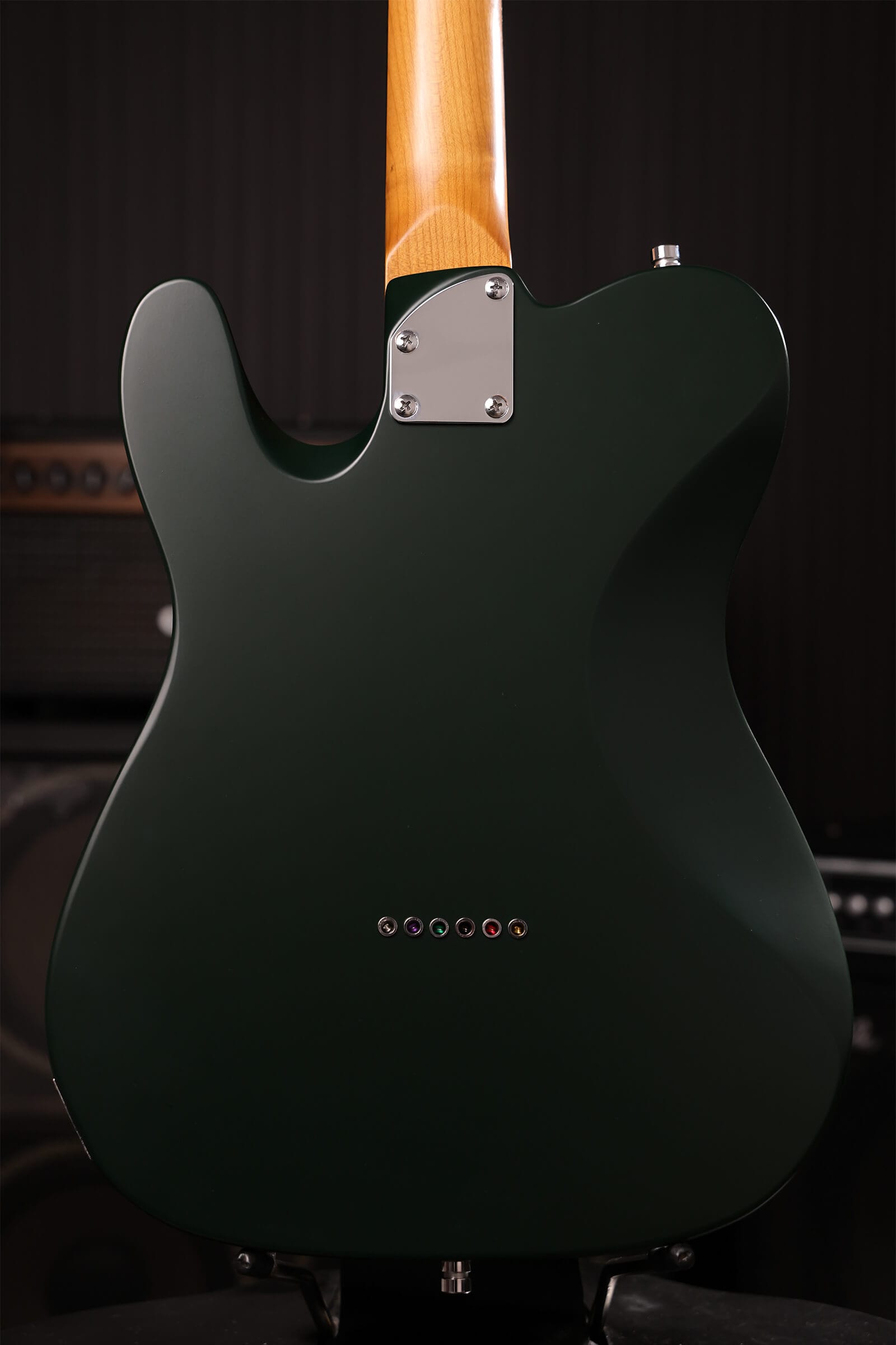 Patina Guitars Elgitarr Patina Guitars PT-3 Sherwood Green tgt11