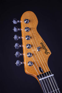 Patina Guitars Elgitarr Patina Guitars PT-3 Sherwood Green tgt11