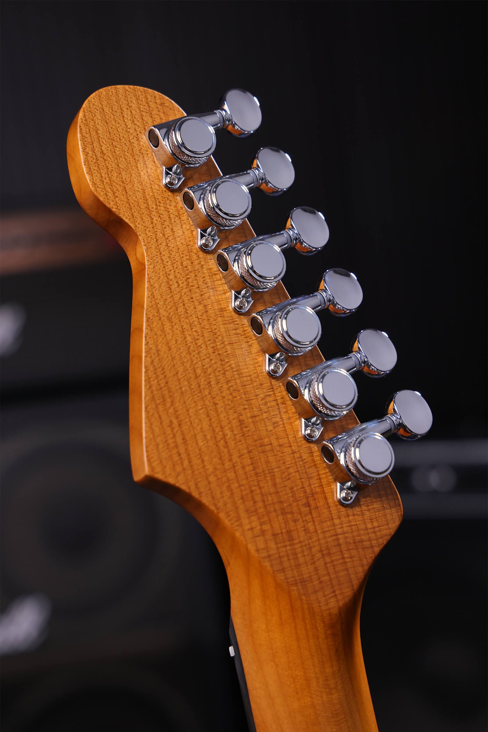 Patina Guitars Elgitarr Patina Guitars PT-3 Sherwood Green tgt11