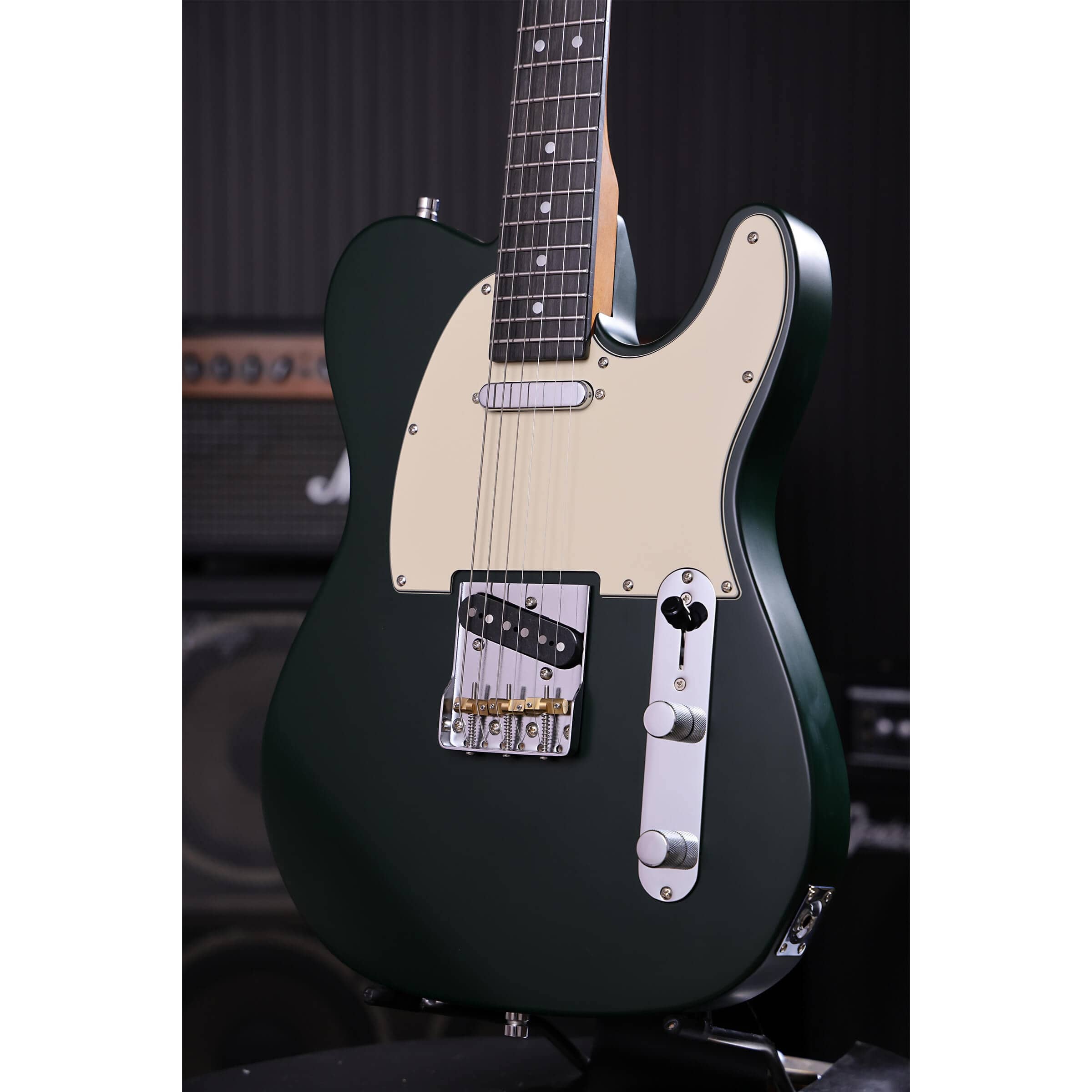 Patina Guitars Elgitarr Patina Guitars PT-3 Sherwood Green tgt11