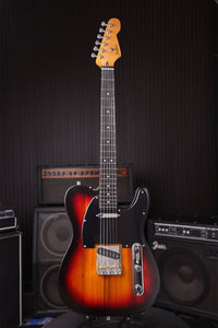 Patina Guitars Elgitarr Patina Guitars PT-3 Sunburst tgt11