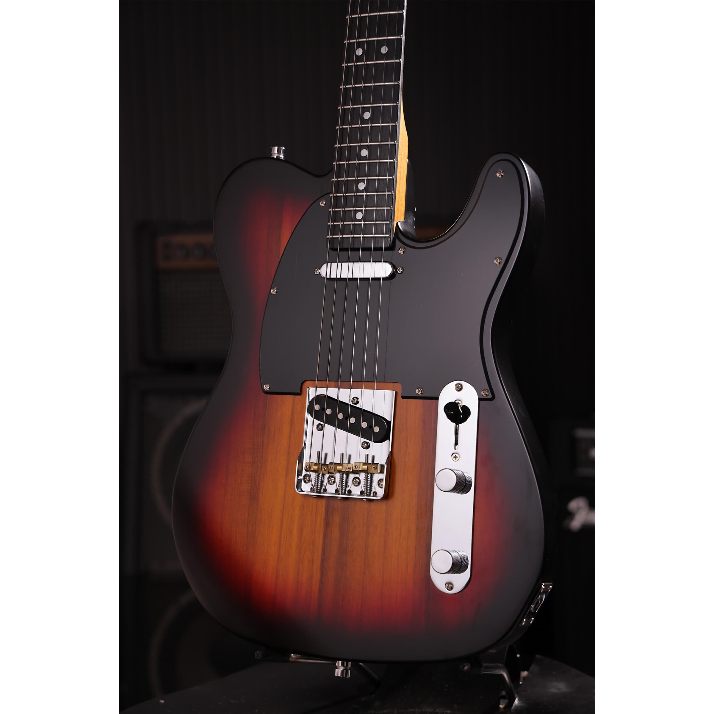 Patina Guitars Elgitarr Patina Guitars PT-3 Sunburst tgt11