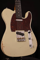 Patina Guitars Elgitarr Patina Guitars PT-6 Olympic White Relic tgt11