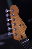 Patina Guitars Elgitarr Patina Guitars PT-6 Olympic White Relic tgt11