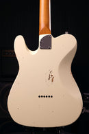 Patina Guitars Elgitarr Patina Guitars PT-6 Olympic White Relic tgt11