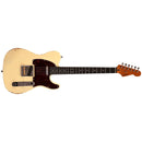 Patina Guitars Elgitarr Patina Guitars PT-6 Olympic White Relic tgt11