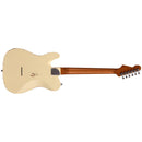 Patina Guitars Elgitarr Patina Guitars PT-6 Olympic White Relic tgt11