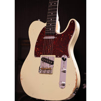 Patina Guitars Elgitarr Patina Guitars PT-6 Olympic White Relic tgt11