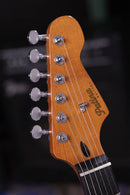 Patina Guitars Elgitarr Patina Guitars PT-6 Sea F Green Relic tgt11