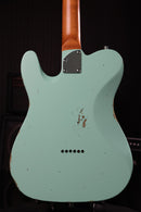 Patina Guitars Elgitarr Patina Guitars PT-6 Sea F Green Relic tgt11