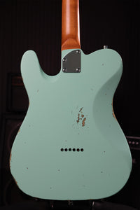 Patina Guitars Elgitarr Patina Guitars PT-6 Sea F Green Relic tgt11
