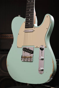 Patina Guitars Elgitarr Patina Guitars PT-6 Sea F Green Relic tgt11