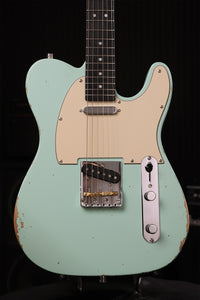 Patina Guitars Elgitarr Patina Guitars PT-6 Sea F Green Relic tgt11