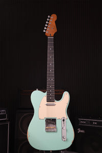 Patina Guitars Elgitarr Patina Guitars PT-6 Sea F Green Relic tgt11