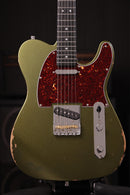 Patina Guitars Elgitarr Patina Guitars PT-6 Sherwood Green Relic tgt11