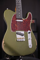 Patina Guitars Elgitarr Patina Guitars PT-6 Sherwood Green Relic tgt11