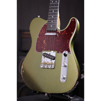 Patina Guitars Elgitarr Patina Guitars PT-6 Sherwood Green Relic tgt11