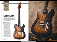Patrick James Eaggle Elgitarr Patrick James Eggle Oz Cabronita tgt11