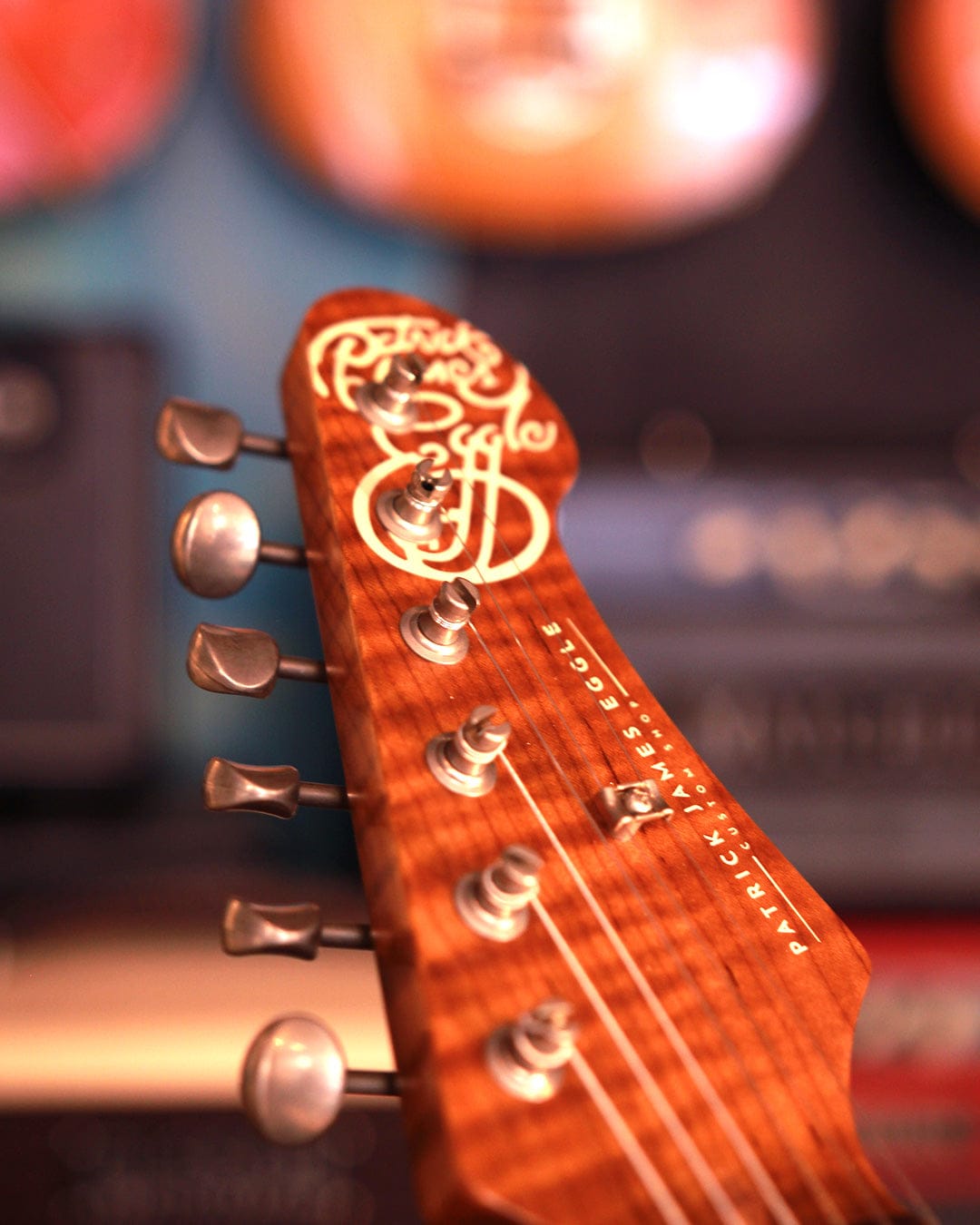 Patrick James Eaggle Elgitarr Patrick James Eggle Oz Cabronita tgt11